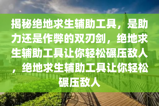 揭秘绝地求生辅助工具，是助力还是作弊的双刃剑，绝地求生辅助工具让你轻松碾压敌人，绝地求生辅助工具让你轻松碾压敌人