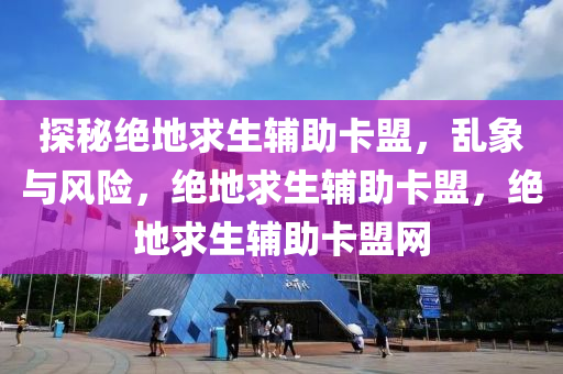 探秘绝地求生辅助卡盟，乱象与风险，绝地求生辅助卡盟，绝地求生辅助卡盟网