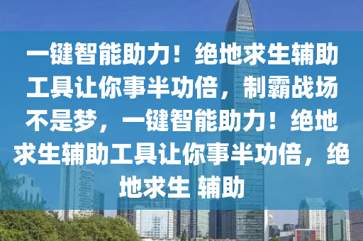 一键智能助力!绝地求生辅助工具让你事半功倍,制霸战场不是梦,一键智能助力!绝地求生辅助工具让你事半功倍,绝地求生 辅助