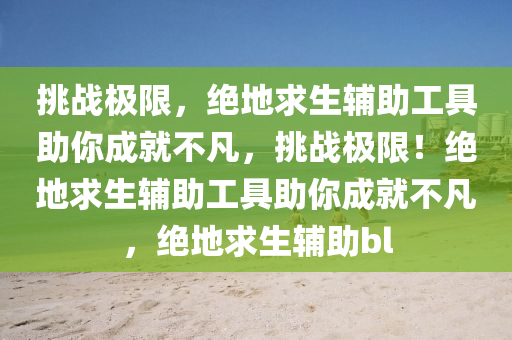 挑战极限，绝地求生辅助工具助你成就不凡，挑战极限！绝地求生辅助工具助你成就不凡，绝地求生辅助bl