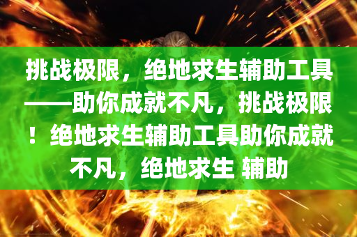 挑战极限，绝地求生辅助工具——助你成就不凡，挑战极限！绝地求生辅助工具助你成就不凡，绝地求生 辅助