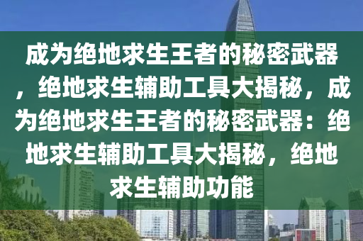 成为绝地求生王者的秘密武器，绝地求生辅助工具大揭秘，成为绝地求生王者的秘密武器：绝地求生辅助工具大揭秘，绝地求生辅助功能
