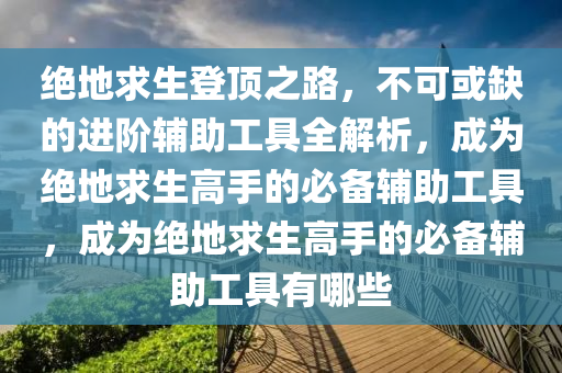 绝地求生登顶之路,不可或缺的进阶辅助工具全解析,成为绝地求生高手的必备辅助工具,成为绝地求生高手的必备辅助工具有哪些