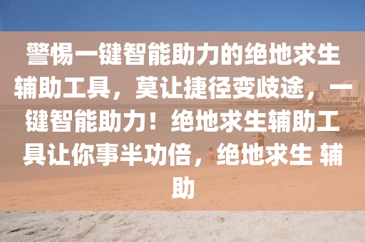 警惕一键智能助力的绝地求生辅助工具，莫让捷径变歧途，一键智能助力！绝地求生辅助工具让你事半功倍，绝地求生 辅助