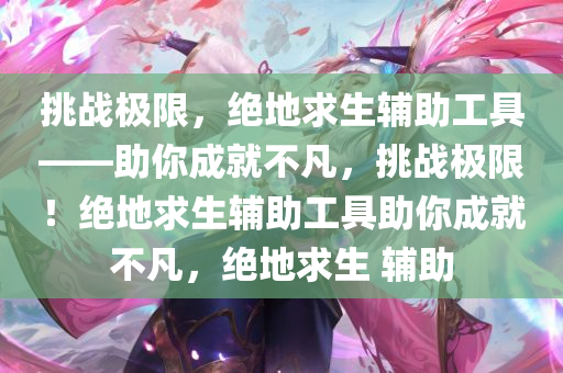 挑战极限，绝地求生辅助工具——助你成就不凡，挑战极限！绝地求生辅助工具助你成就不凡，绝地求生 辅助