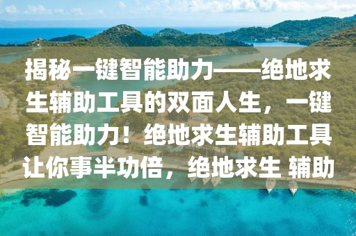 揭秘一键智能助力——绝地求生辅助工具的双面人生，一键智能助力！绝地求生辅助工具让你事半功倍，绝地求生 辅助