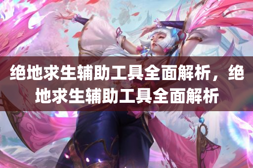 绝地求生辅助工具全面解析，绝地求生辅助工具全面解析