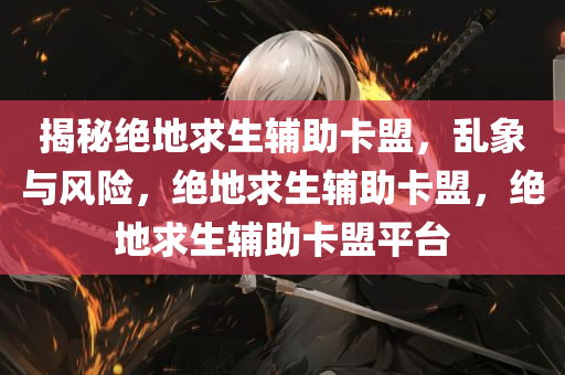 揭秘绝地求生辅助卡盟，乱象与风险，绝地求生辅助卡盟，绝地求生辅助卡盟平台