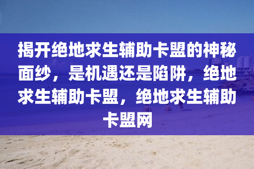 揭开绝地求生辅助卡盟的神秘面纱，是机遇还是陷阱，绝地求生辅助卡盟，绝地求生辅助卡盟网