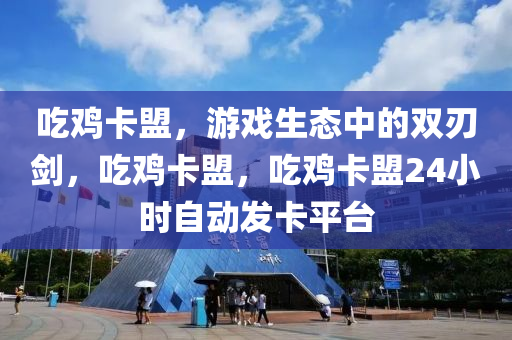 吃鸡卡盟，游戏生态中的双刃剑，吃鸡卡盟，吃鸡卡盟24小时自动发卡平台