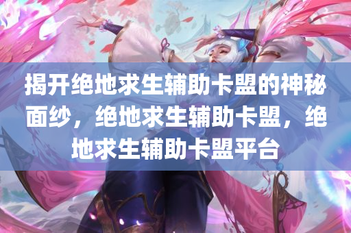揭开绝地求生辅助卡盟的神秘面纱，绝地求生辅助卡盟，绝地求生辅助卡盟平台