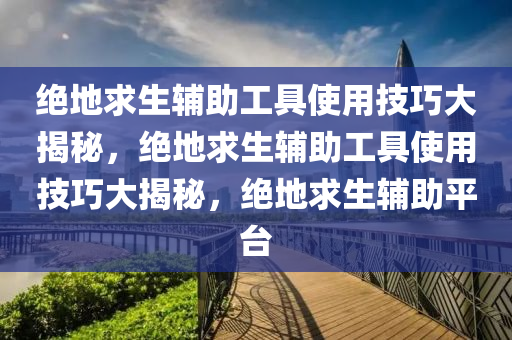 绝地求生辅助工具使用技巧大揭秘，绝地求生辅助工具使用技巧大揭秘，绝地求生辅助平台