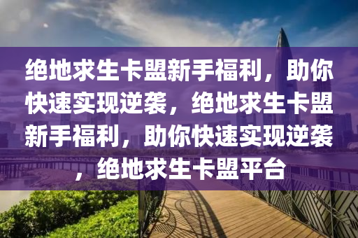 绝地求生卡盟新手福利，助你快速实现逆袭，绝地求生卡盟新手福利，助你快速实现逆袭，绝地求生卡盟平台