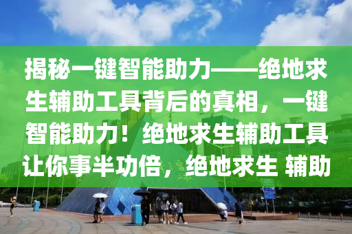 揭秘一键智能助力——绝地求生辅助工具背后的真相，一键智能助力！绝地求生辅助工具让你事半功倍，绝地求生 辅助