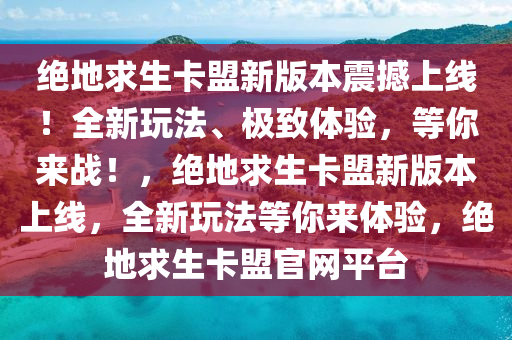 绝地求生卡盟新版本震撼上线！全新玩法、极致体验，等你来战！，绝地求生卡盟新版本上线，全新玩法等你来体验，绝地求生卡盟官网平台