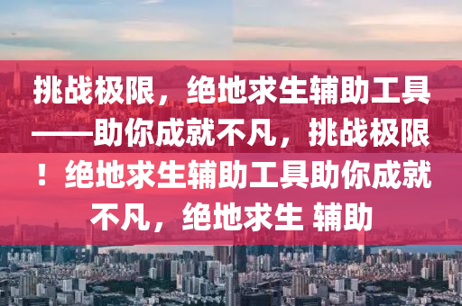 挑战极限，绝地求生辅助工具——助你成就不凡，挑战极限！绝地求生辅助工具助你成就不凡，绝地求生 辅助